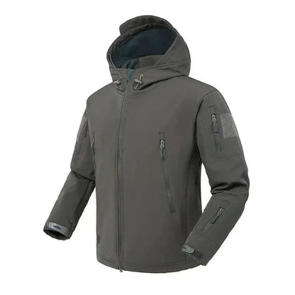 Soft Shell Jacket - Windbreaker / Fleece Lined