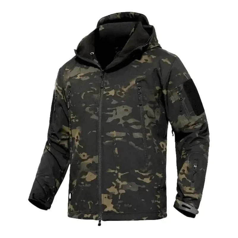 Soft Shell Jacket - Windbreaker / Fleece Lined