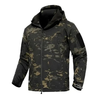 Soft Shell Jacket - Windbreaker / Fleece Lined