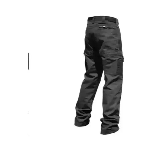 Wear Resistant Work Pant Man Multi-Pocket Straight Cargo Trousers Outdoor Jogging Tactical Pants Spring Autumn Casual Trousers
