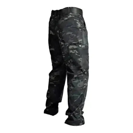 Wear Resistant Work Pant Man Multi-Pocket Straight Cargo Trousers Outdoor Jogging Tactical Pants Spring Autumn Casual Trousers
