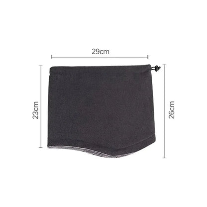 Winter Warm Ski Mask Men Bandana Fleece Neck Warmer Gaiter Windproof Scarf Camping Hiking Balaclava Fishing Cycling Face Mask