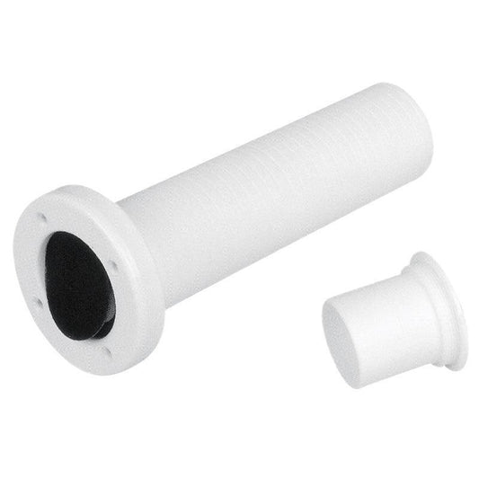 Thru-Hull Telesc 51 mm Non‑Return Valve Thru‑Hull White | 4Boats