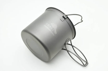 Toaks Titanium Pot with Bail Handle (Various Size)