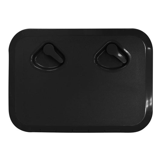 TOP LINE Hatch Black 353x606mm ISO12216 | 4Boats