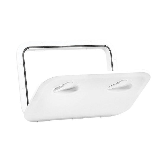 TOP LINE Hatch White 353x606mm ISO12216 | 4Boats
