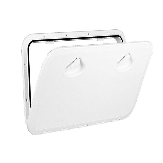 TOP LINE Hatch with Lock, Grey 460x525mm | 4Boats