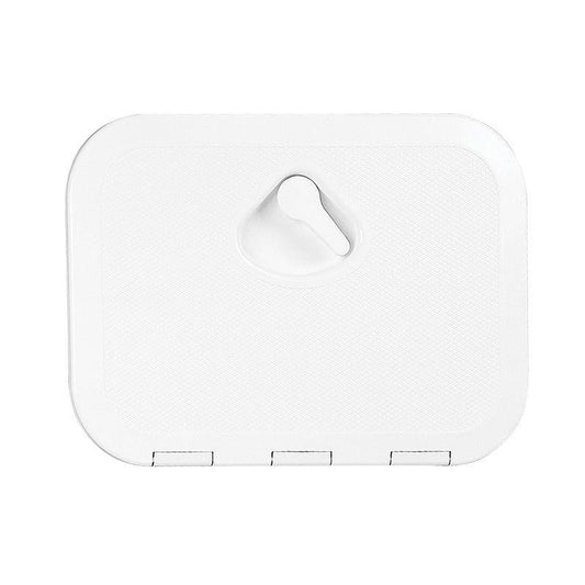 TOP LINE Hatch with Lock, White 270×375mm | 4Boats