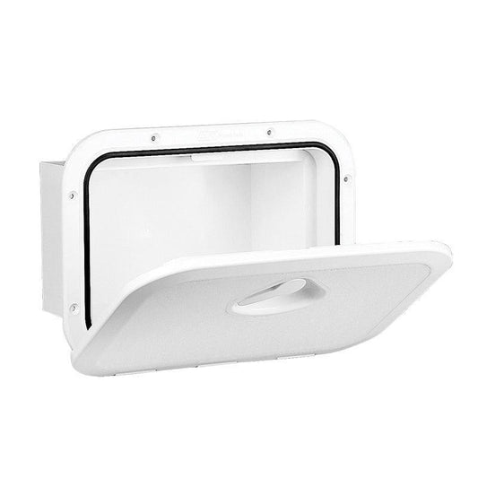TOP LINE Storage Hatch 270×375mm Black | 4Boats