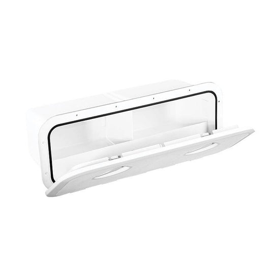 TOP LINE Storage Hatch 243x607mm White | 4Boats