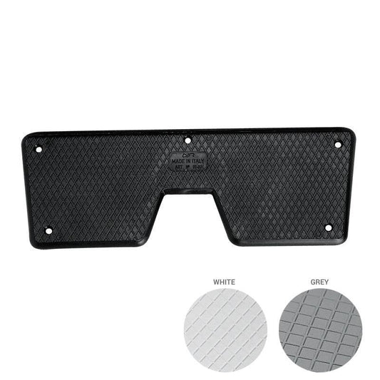 Transom Pad 230×86 mm Grey | 4Boats