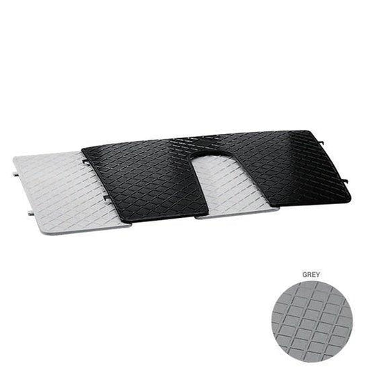 Transom Pad 450x360mm with Cleft, White | 4Boats