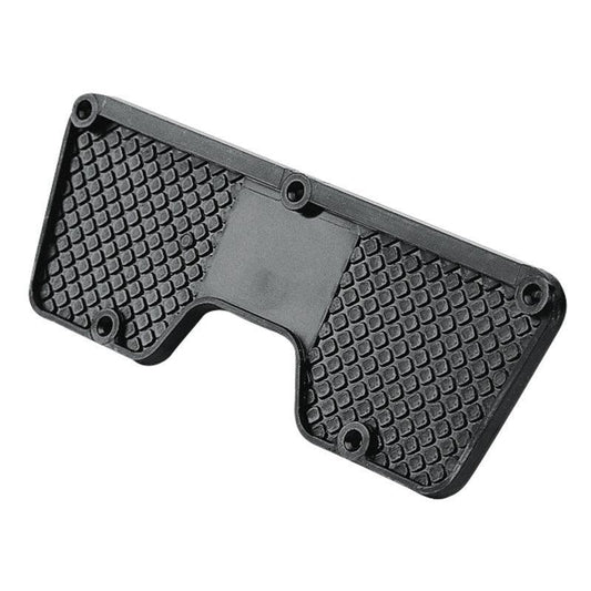 Transom Pad Reinforced 250 x 90 mm Black | 4Boats