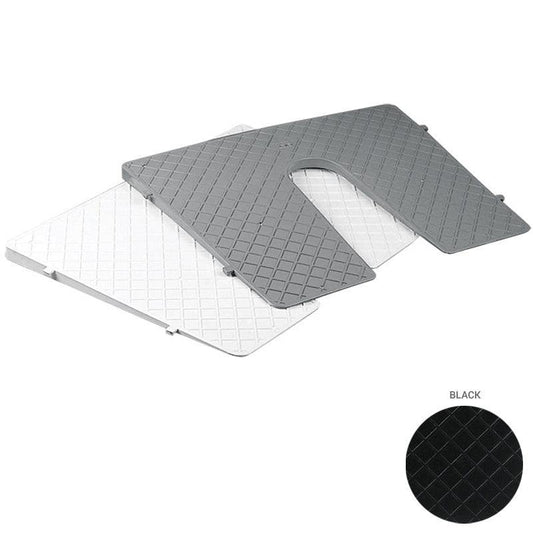 Transom Pad Tilted 450 x 360 mm, White | 4Boats