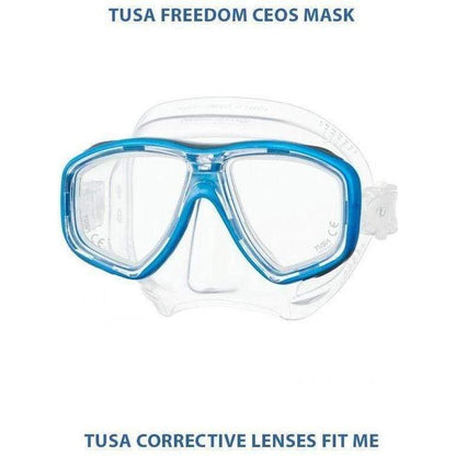 Tusa Corrective Lens Splendive II / Freedom Ceos / Geminus Masks