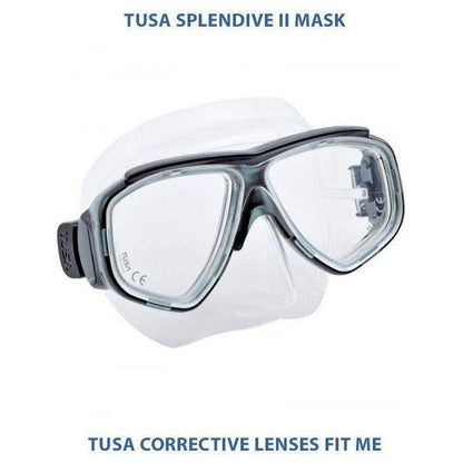 Tusa Corrective Lens Splendive II / Freedom Ceos / Geminus Masks