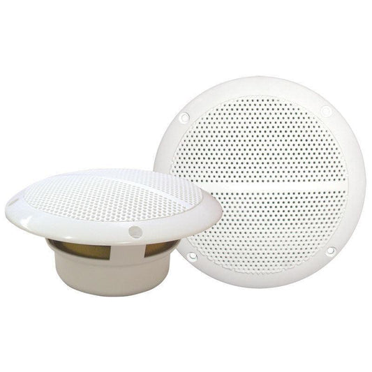 Two-way Speakers 13.34 cm (5.25in) 80W Pair | 4Boats
