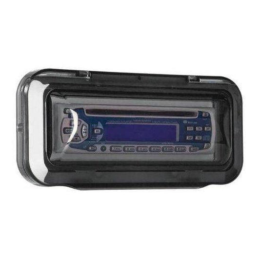 Universal Case Smoked Transparent Radio Cover 110×235mm | 4Boats