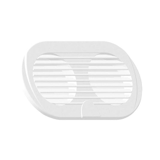 Vent Double Shaft Grille 195x105mm White | 4Boats