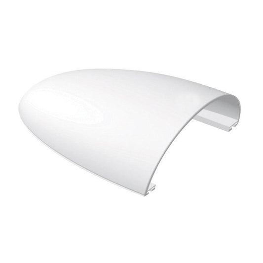 Ventilation Clam Shell Cover 215x180x70mm White | 4Boats