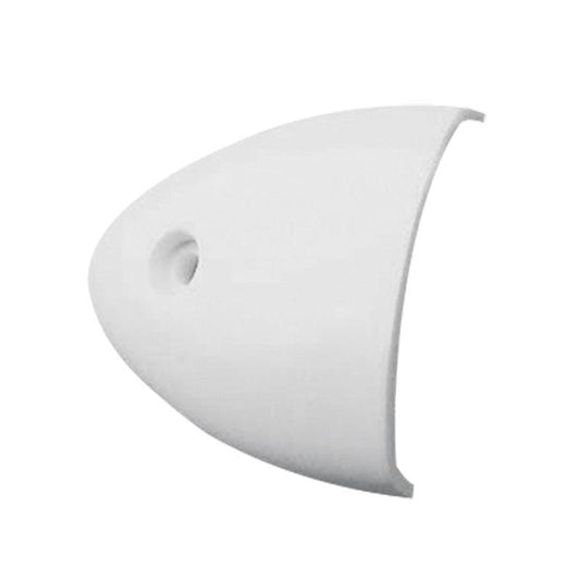 Ventilation Clam White Clam Shell Cover 55x50x12mm | 4Boats