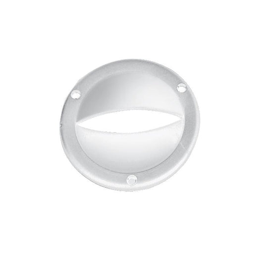 Ventilation Clam Round Clam Shell Cover Ø87mm (3.4 in) White | 4Boats