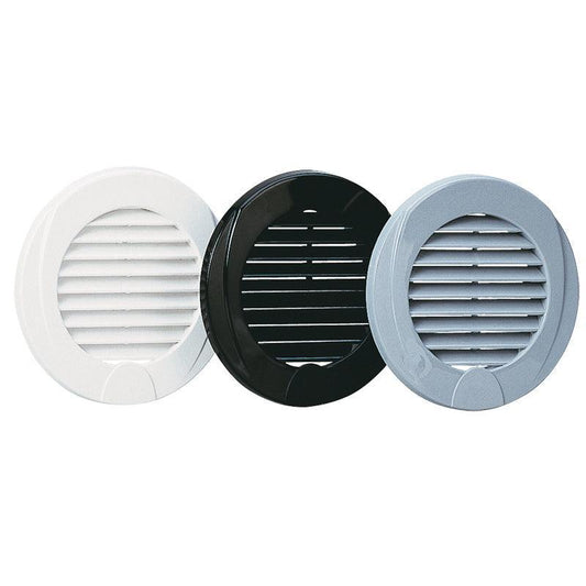Ventilation Shaft 76 mm Grille Cover, Grey | 4Boats