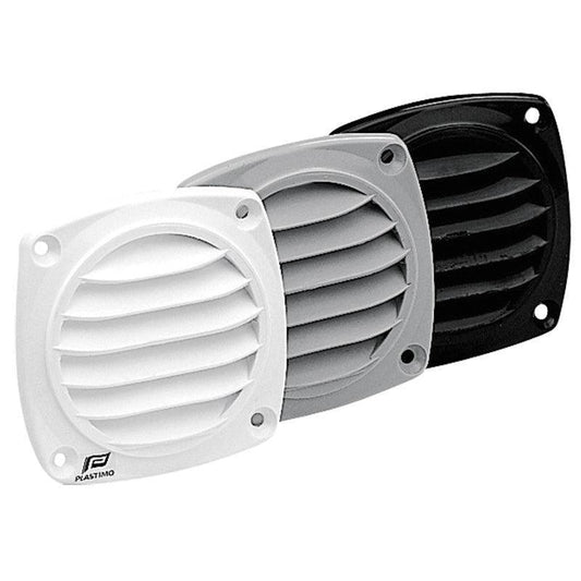 Ventilation Shaft Grille Cover 82x82 mm Grey | 4Boats