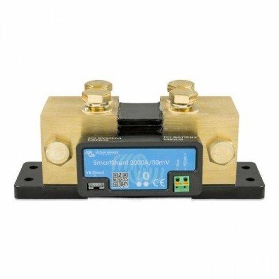 Victron SmartShunt 2000A Bluetooth Battery Monitor 12/24/48V | 4Boats