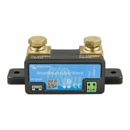 Victron SmartShunt 500A 12/24/48V Bluetooth Battery Monitor | 4Boats