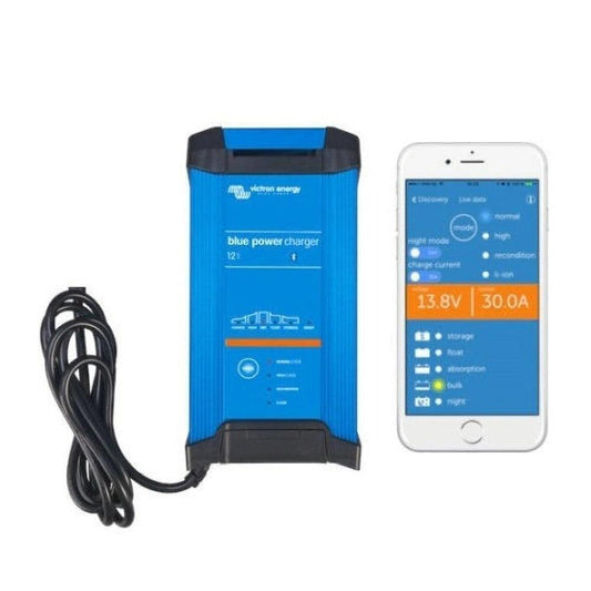 Victron Blue Blue Blue Smart IP22 12V 20A Charger (1 output, | 4Boats