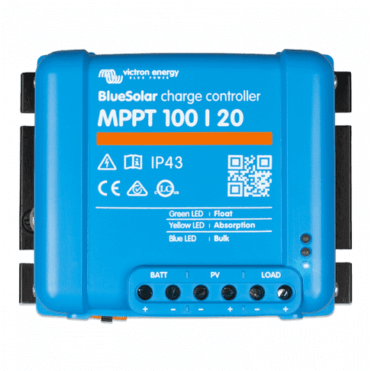 Victron Bluesolar MPPT 100/20 20A Solar Charge Controller | 4Boats