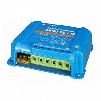 Victron BlueSolar MPPT 75/15 15A solar charge controller | 4Boats