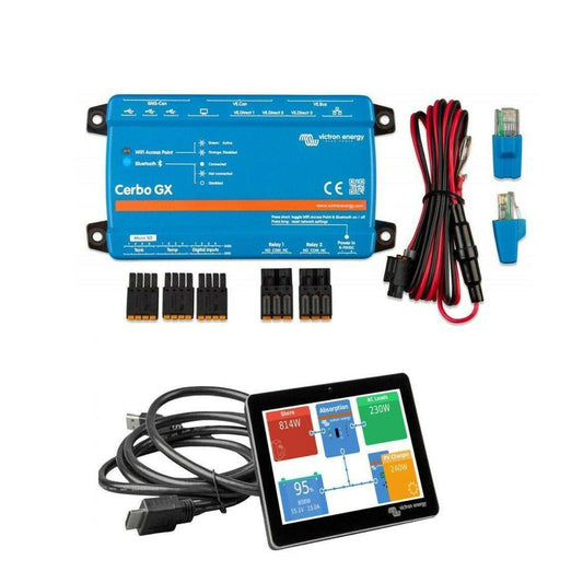 Victron Cerbo GX & GX Touch 50 kit | 4Boats