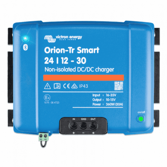 Victron Orion Smart 30A 24V to 12V DC-DC Battery Charger | 4Boats