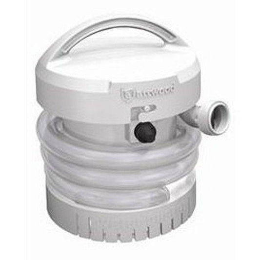 WaterBuster 200 GPH Battery Submersible Pump | 4Boats