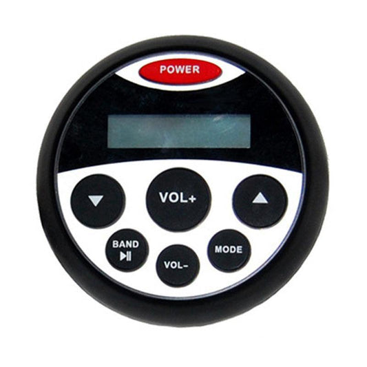 Waterproof Radio MP804 4 x 20W Marine MP3 Bluetooth LCD | 4Boats