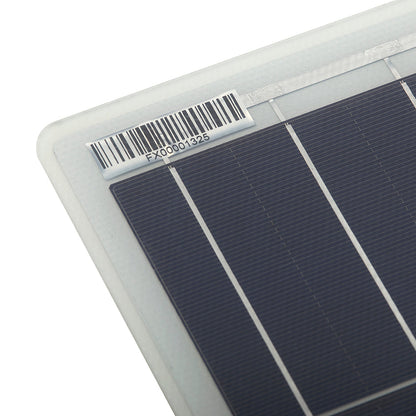 Solar Technology 2 x 60W White Flexi Top Exit Solar Panels Pack
