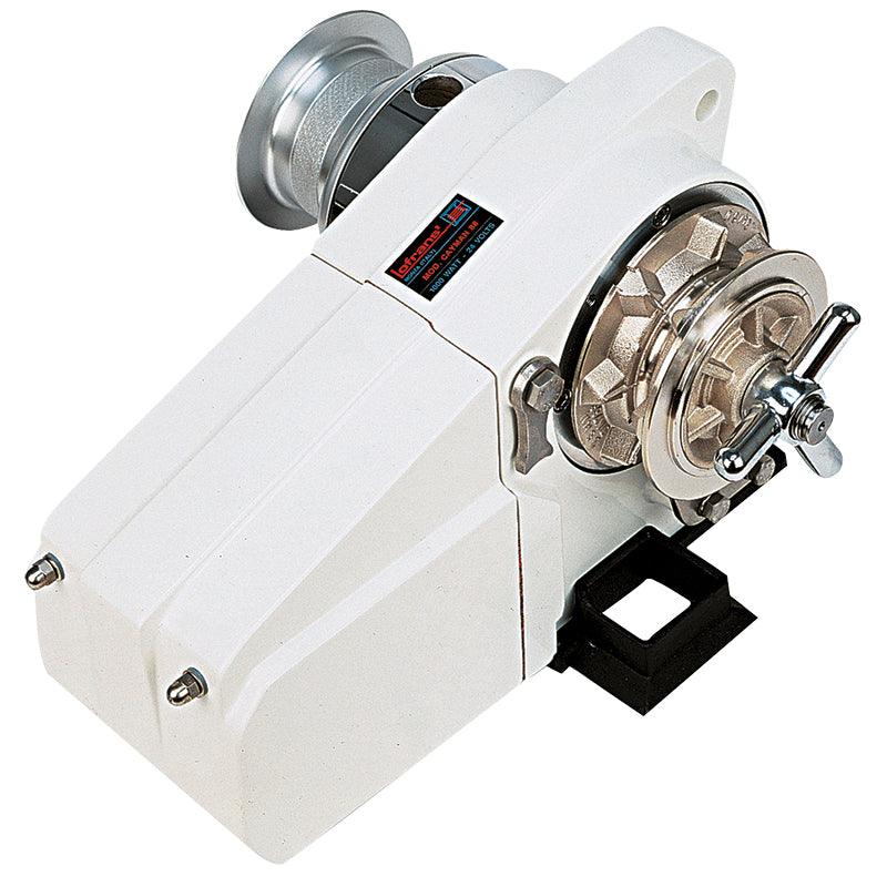 CAYMAN Horizontal Windlass 1000 W 12 V – Aluminium, 8 mm BBB | 4Boats