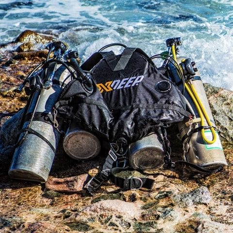 xDeep -  Stealth 2.0 REC Sidemount System (COLOUR)