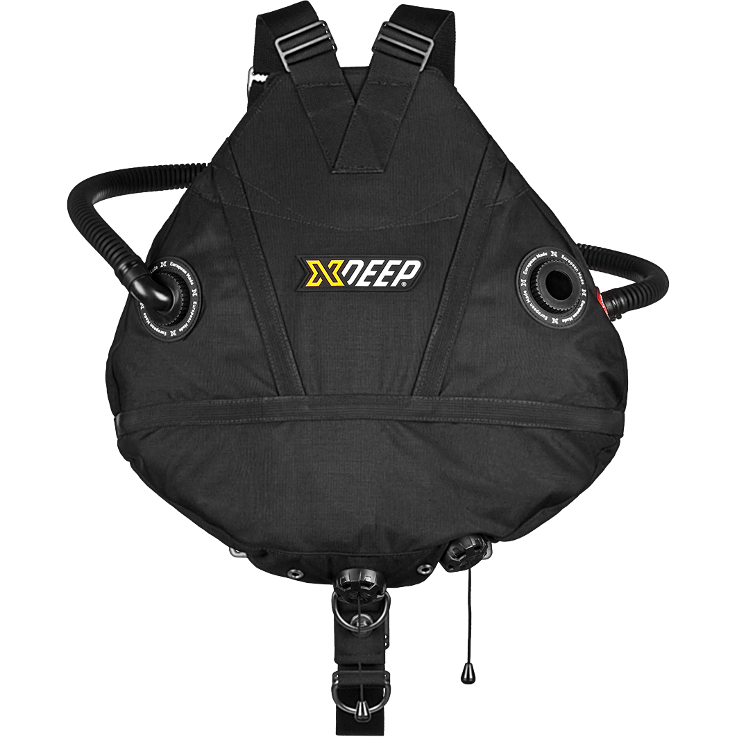 xDeep -  Stealth 2.0 TEC Sidemount System - Redundant Bladder Edition (COLOUR)