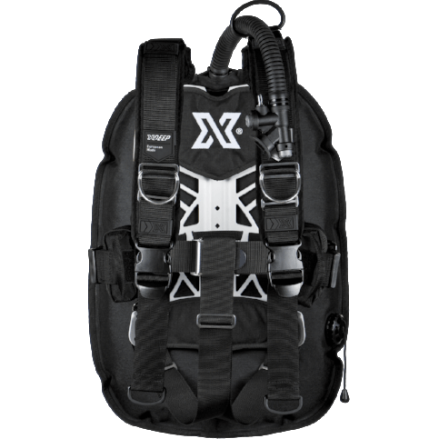 xDeep -  GHOST DELUXE Single Wing Travel System (COLOUR)