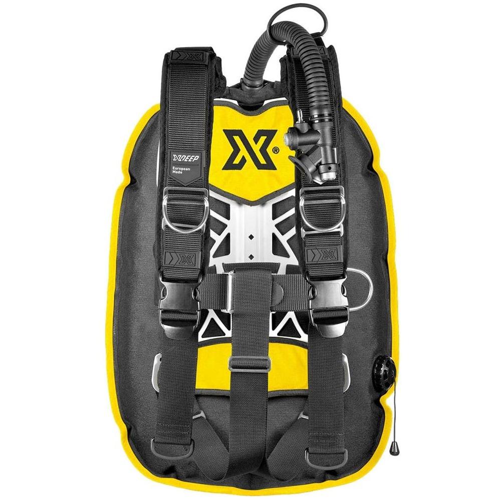 xDeep -  GHOST DELUXE Single Wing Travel System (COLOUR)