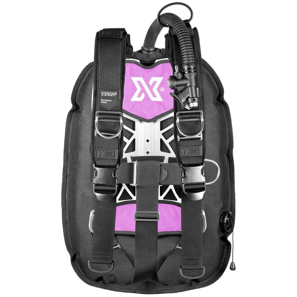 xDeep -  GHOST DELUXE Single Wing Travel System (COLOUR)