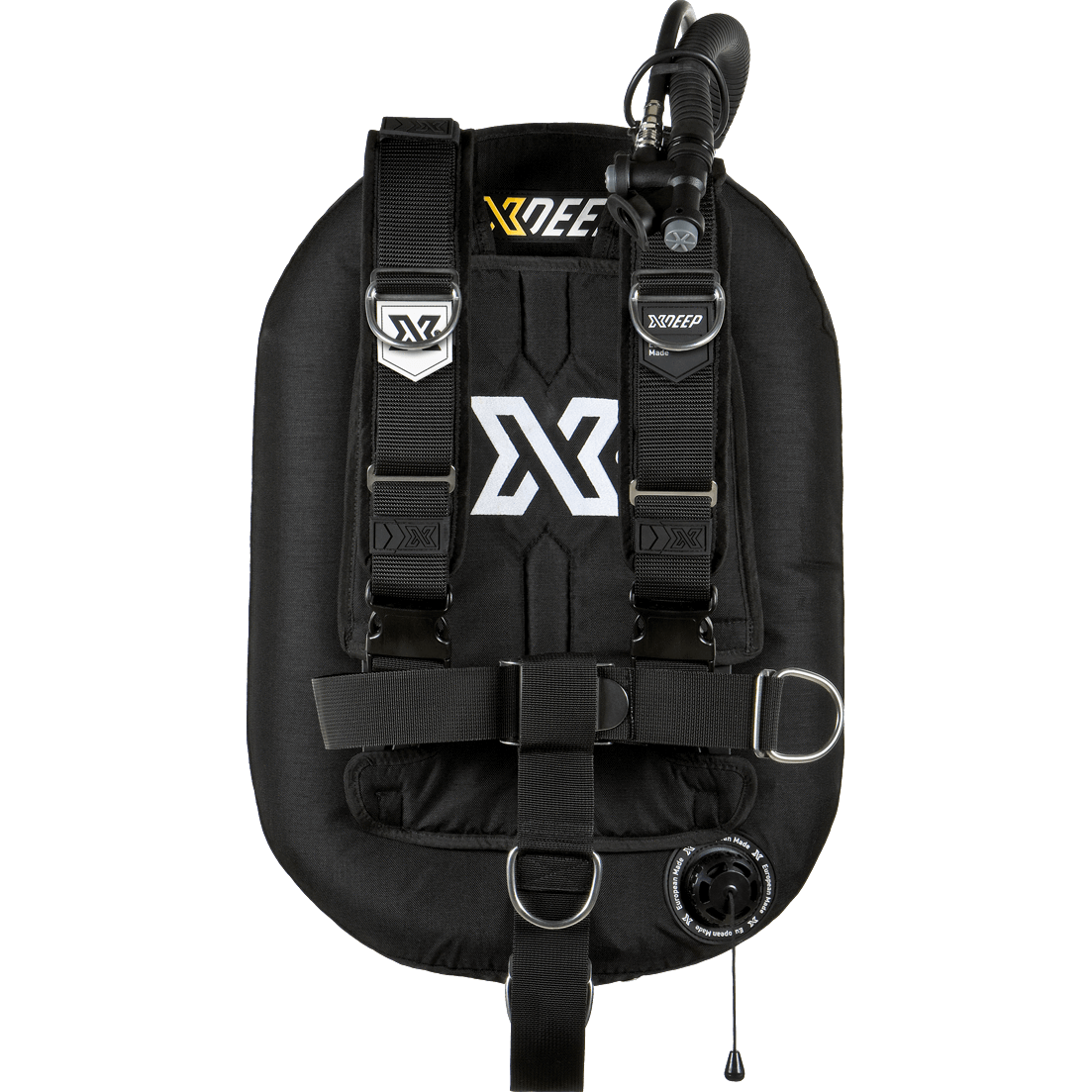 xDeep -  ZEOS Single Wing System - Deluxe Harness (COLOUR)