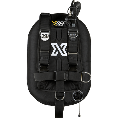 xDeep -  ZEOS Single Wing System - Deluxe Harness (COLOUR)