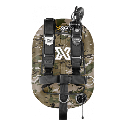xDeep -  ZEOS Single Wing System - Deluxe Harness (COLOUR)