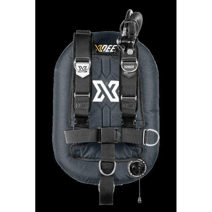 xDeep -  ZEOS Single Wing System - Deluxe Harness (COLOUR)