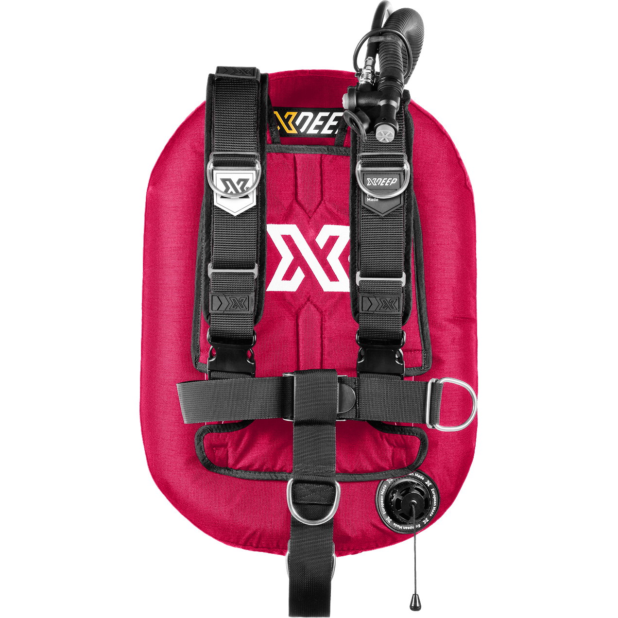 xDeep -  ZEOS Single Wing System - Deluxe Harness (COLOUR)