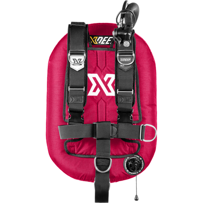 xDeep -  ZEOS Single Wing System - Deluxe Harness (COLOUR)